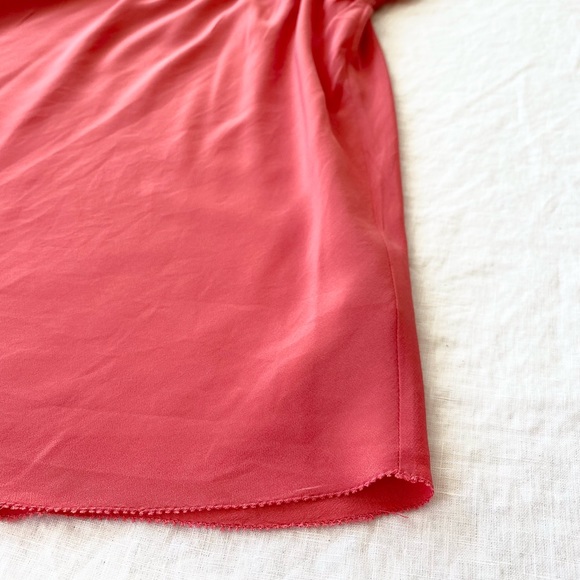 Aritzia Wilfred 100% Silk Victoire Open Back Dress - Picture 8 of 13